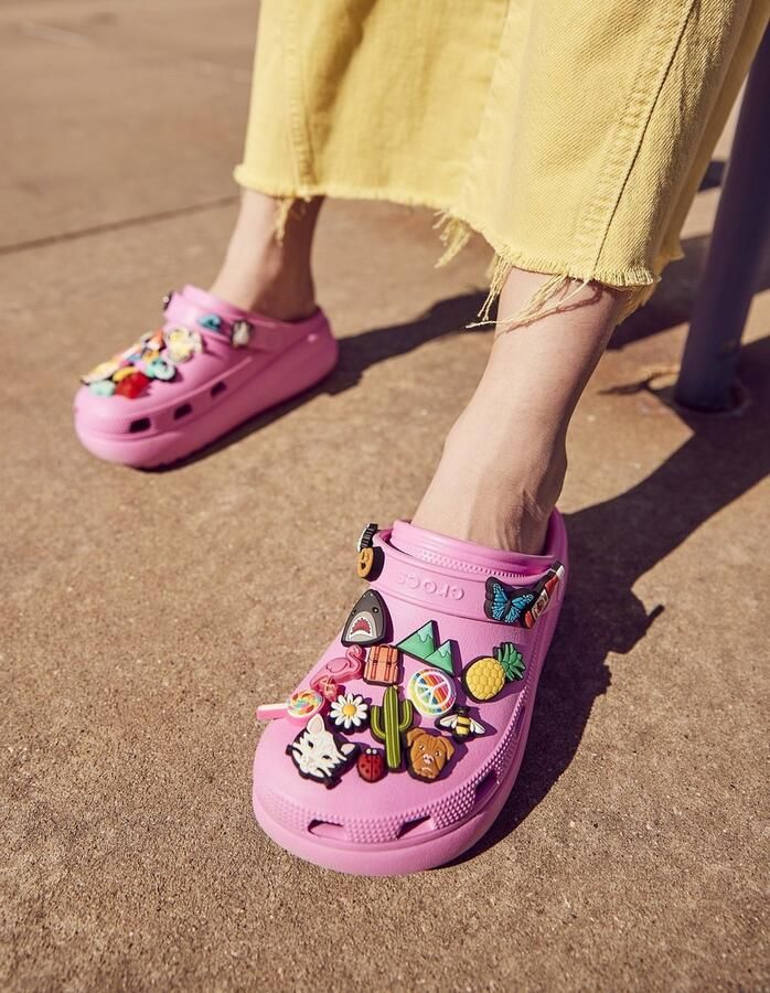 Crocs Classic Animal Cutie Kids Clog Leopard