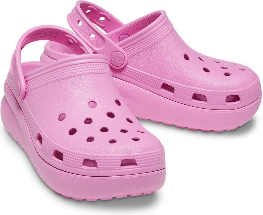Crocs Classic Cutie Klompen Taffy Pink Kinderen - Foto 3