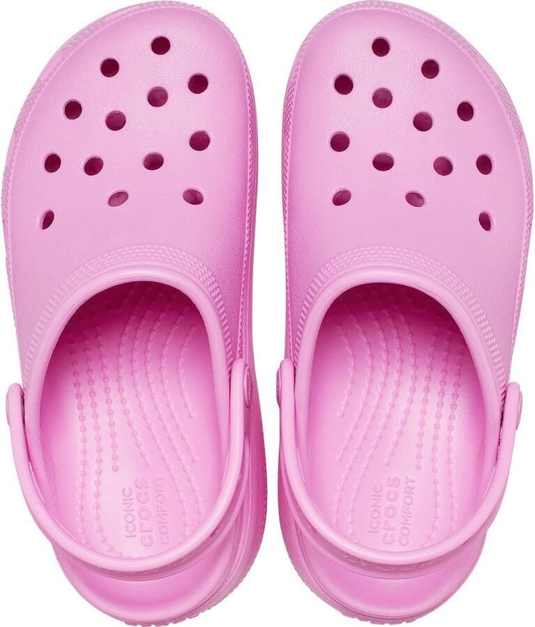 Crocs Classic Cutie Klompen Taffy Pink Kinderen - Foto 2