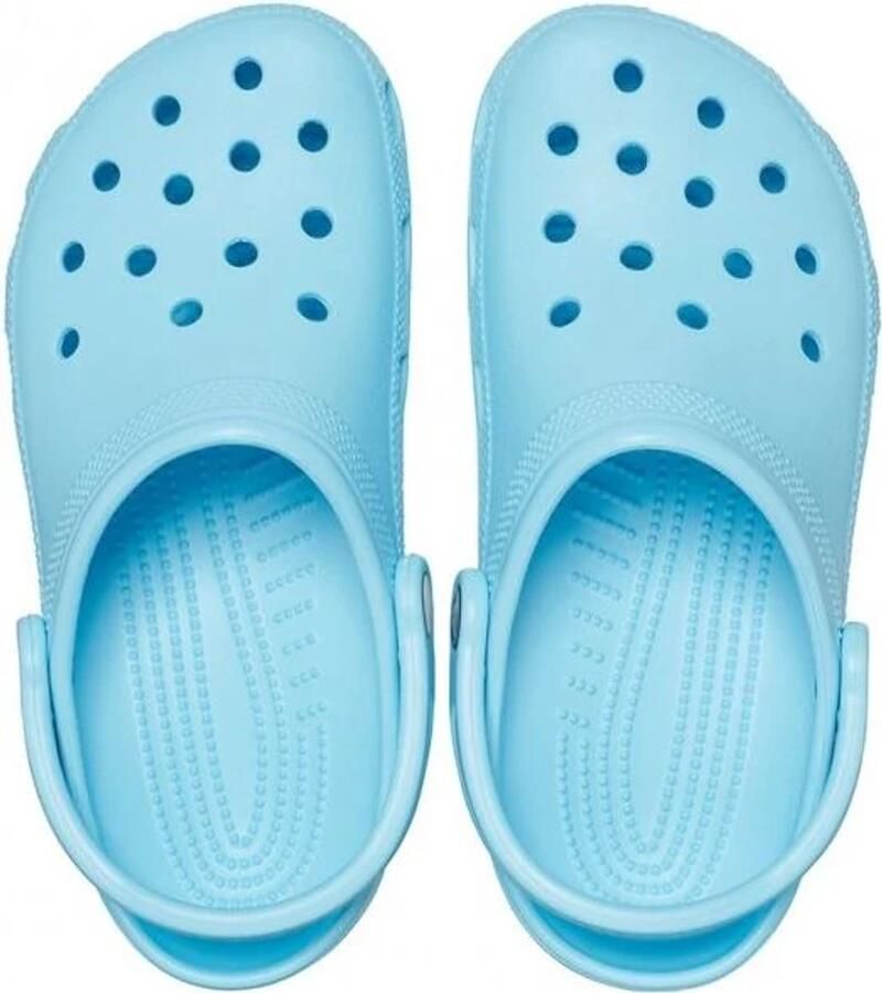 Crocs Classic Hoge Zool Cutie Lichtblauw US - Foto 2