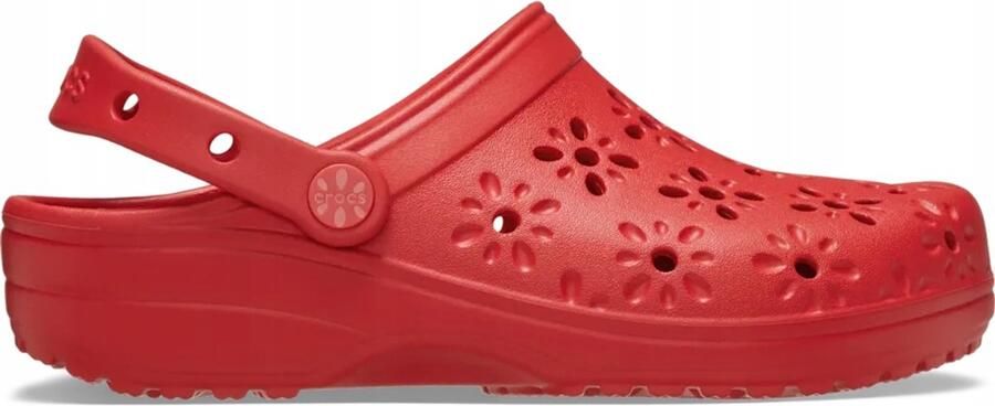 Crocs Classic Dames Clogs Classic Floral Cherry Red Croslite™ Materiaal - Foto 2