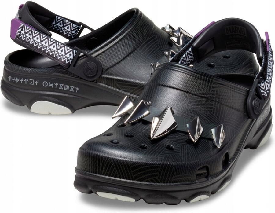 Crocs Classic Dames Klompen Black Panther