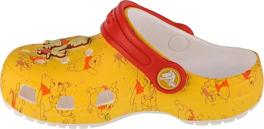 Crocs Classic Disney Winnie The Pooh T Clog208358-94S voor Geel Slippers - Foto 2