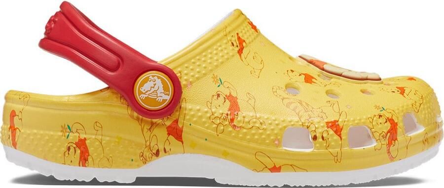 Crocs Classic Disney Winnie The Pooh Peuterklompen Geel - Foto 8