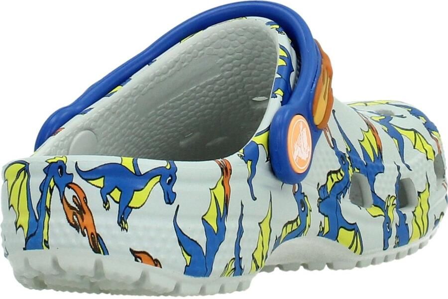 Crocs Classic Dragon Graphic Clogs Toddler Atmosphere