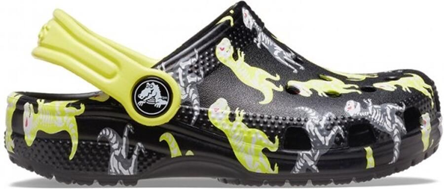 Crocs Classic Easy Icon Clog Zwart US