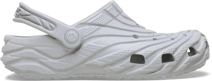 Crocs Classic Erosion Klompen Grijs
