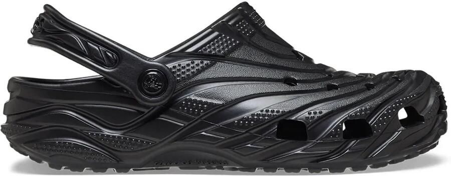 Crocs Classic Erosion Clog Sandalen maat 36-37 zwart