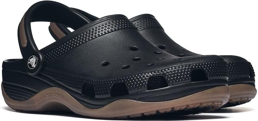 Crocs Classic Evo Gum Clog Sandalen maat M10 W12 zwart