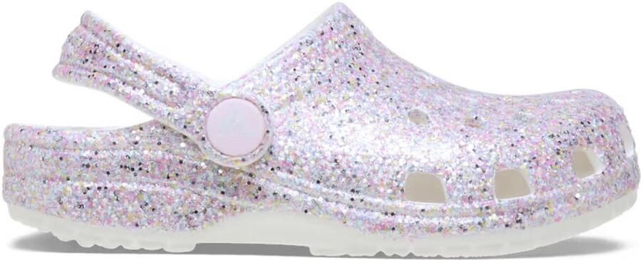 Crocs Classic Fantasy Glitter Clog T Unisex Clogs wit