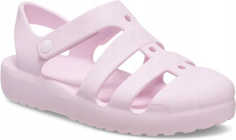 Crocs Kid's Classic Fisherman Sandalen maat 24-25 roze - Foto 2
