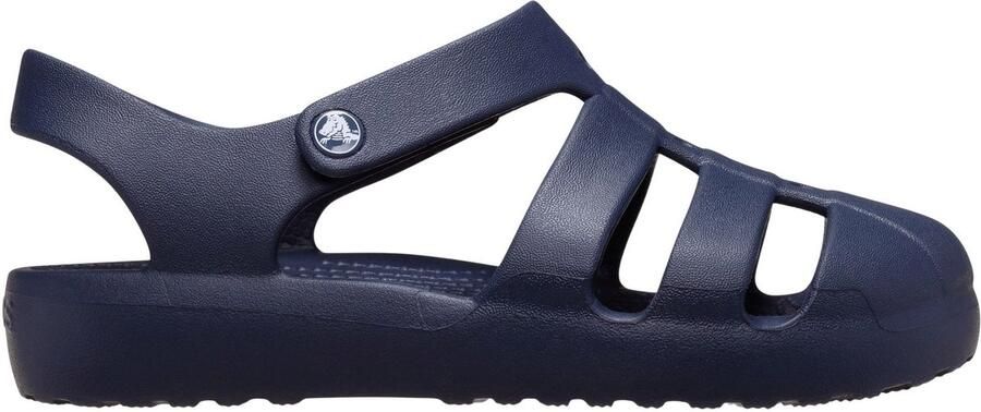 Crocs Kid's Classic Fisher Sandalen maat 32-33 blauw - Foto 4