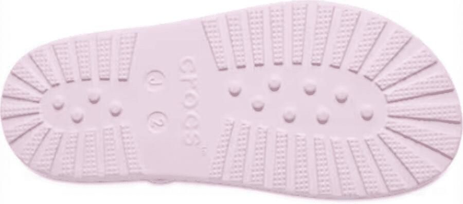 Crocs Kid's Classic Fisherman Sandalen maat 24-25 roze - Foto 3