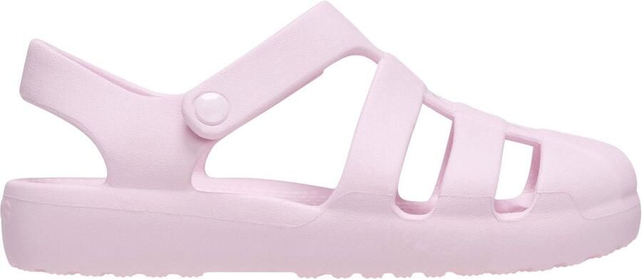 Crocs Kid's Classic Fisherman Sandalen maat 24-25 roze - Foto 4