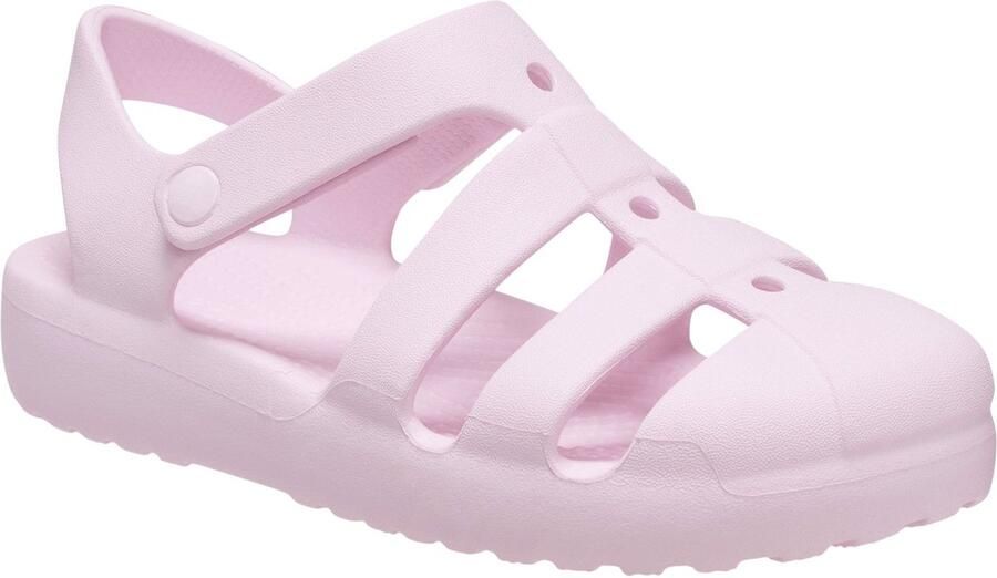 Crocs Kid's Classic Fisherman Sandalen maat 28-29 roze