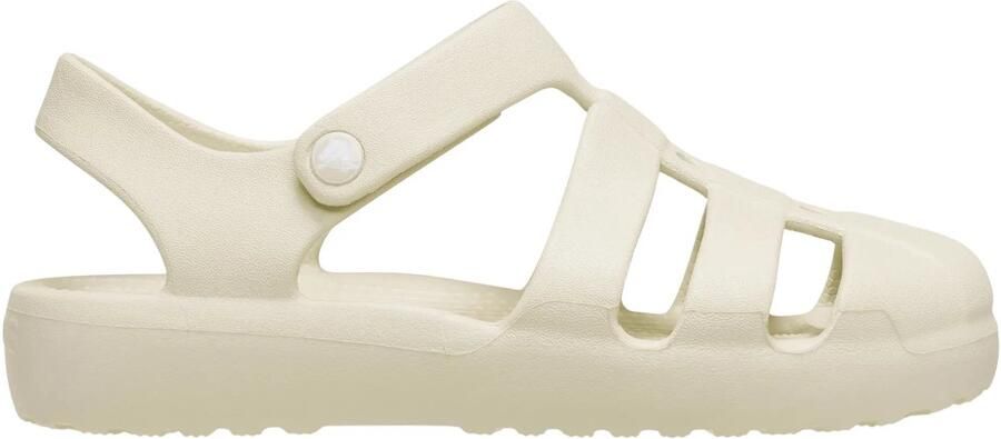 Crocs Classic Fisher Kindersandalen Sandstone Jibbitz Compatibel - Foto 2