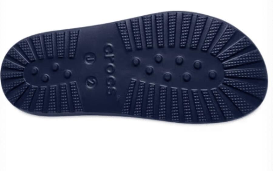 Crocs Kid's Classic Fisher Sandalen maat 28-29 blauw