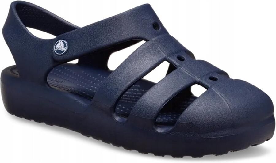Crocs Kid's Classic Fisher Sandalen maat 29-30 blauw - Foto 2