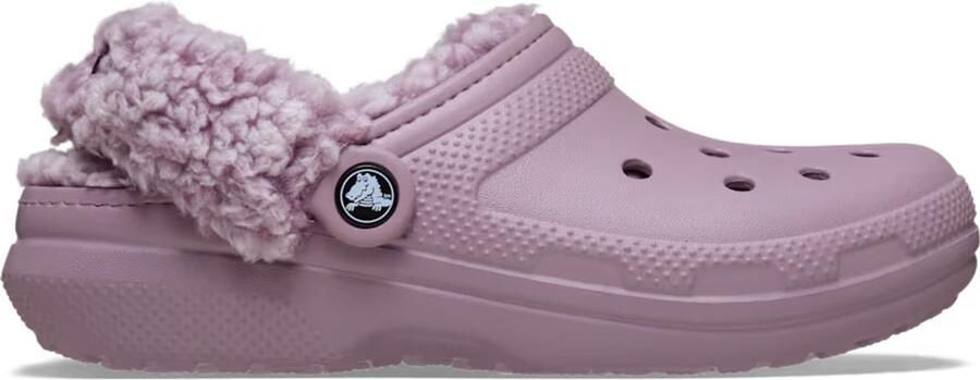 Crocs Classic Fleece Lined Clog Dames Clogs lila