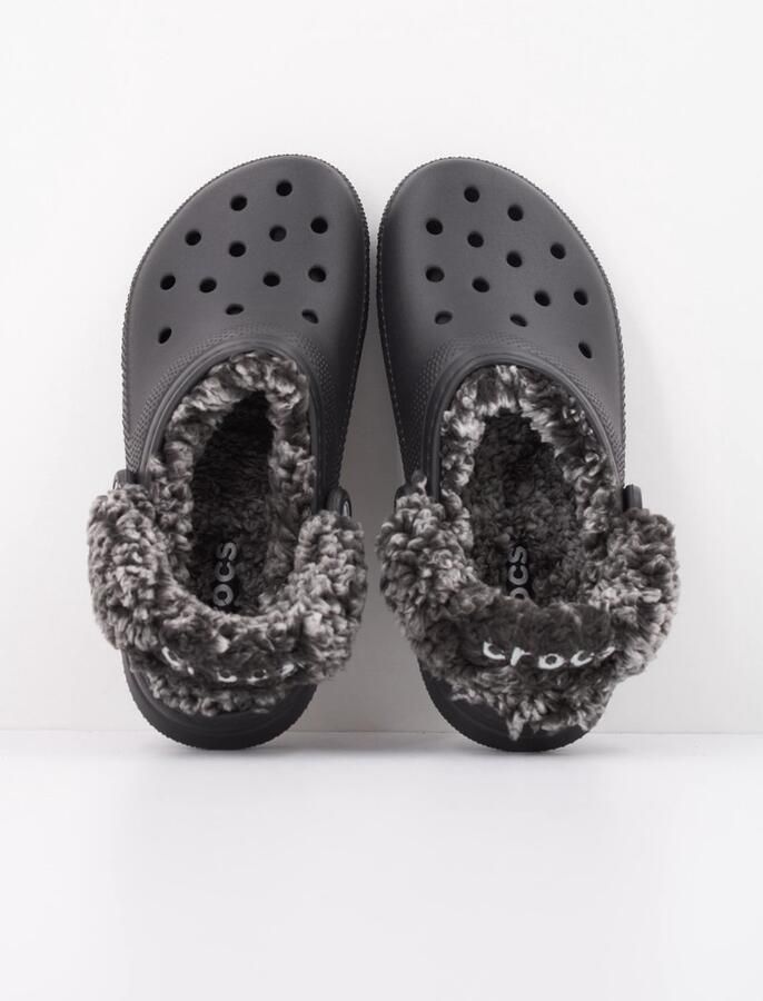 Crocs Pantoffels Classic Fleece Lined Clog Klompen pantoffel met warme voering