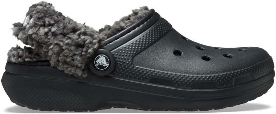 Crocs Pantoffels Classic Fleece Lined Clog Klompen pantoffel met warme voering