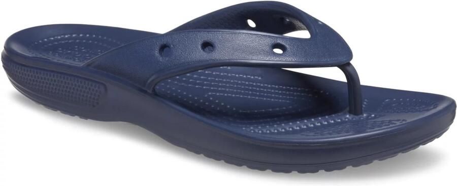 Crocs Classic Flip Teenslippers Marineblauw Lichtgewicht - Foto 8