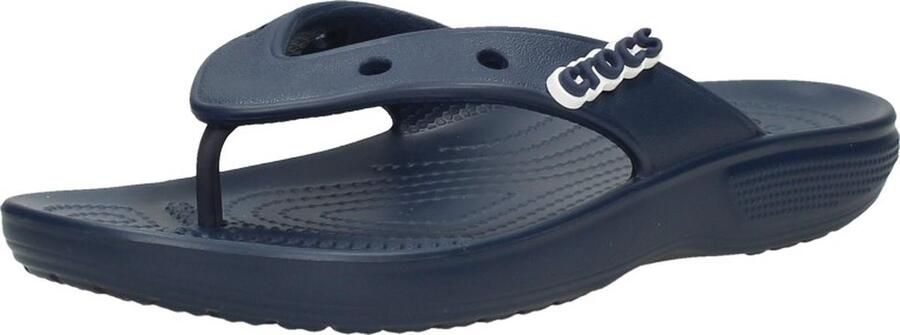 Crocs Classic Flip Teenslippers Marineblauw Lichtgewicht - Foto 11