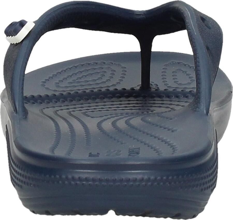 Crocs Classic Flip Teenslippers Marineblauw Lichtgewicht - Foto 2