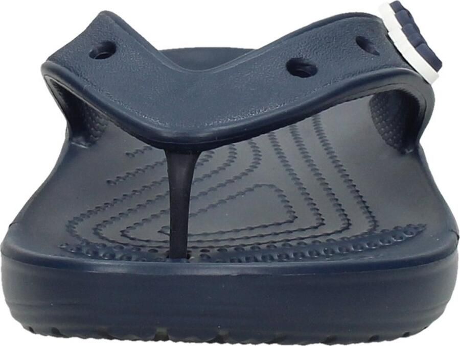 Crocs Classic Flip Teenslippers Marineblauw Lichtgewicht - Foto 3