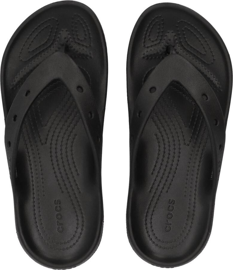 Crocs Classic Flip V2 Sandalen maat M10 W12 zwart - Foto 2