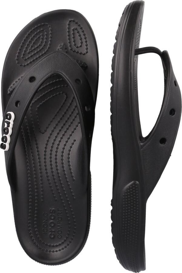 Crocs Classic Flip Sandalen maat M10 W12 zwart - Foto 2