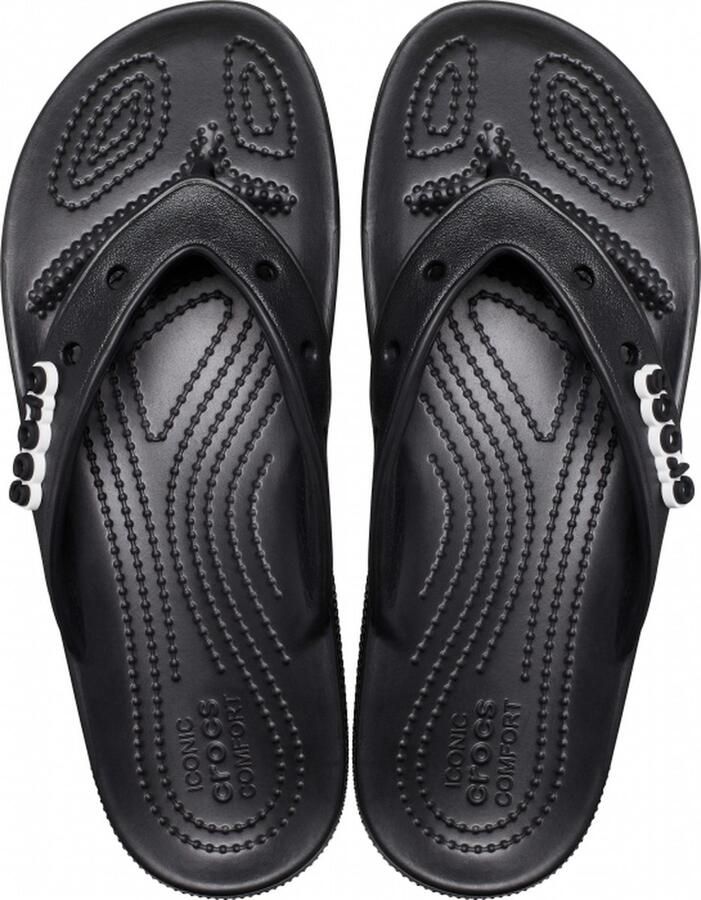 Crocs Classic Flip Sandalen maat M10 W12 zwart