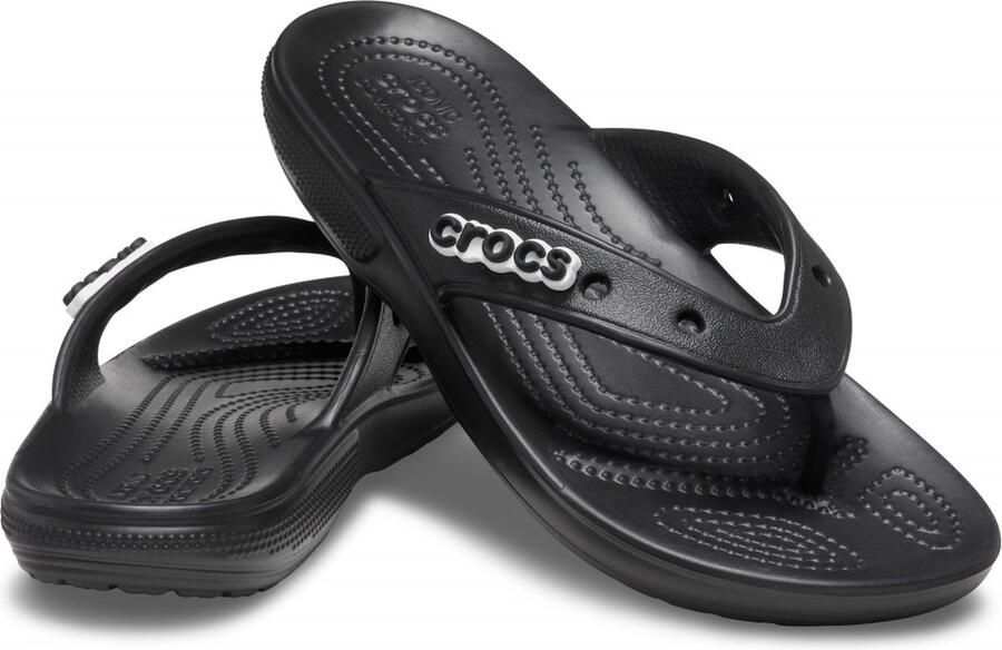 Crocs Classic Flip Sandalen maat M10 W12 zwart - Foto 3