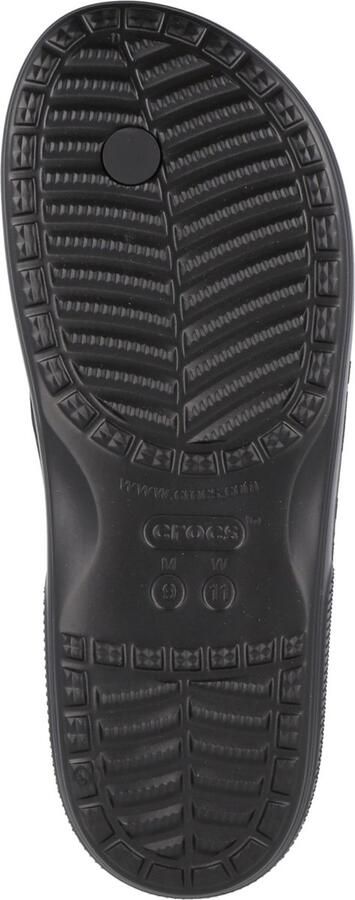 Crocs Classic Flip Sandalen maat M10 W12 zwart - Foto 7