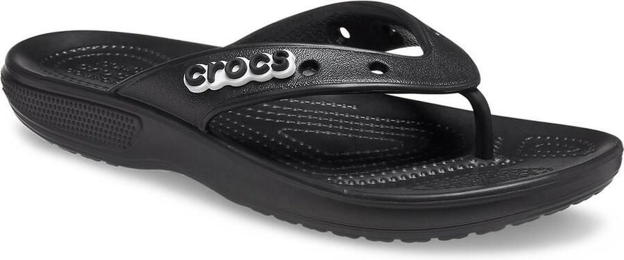 Crocs Classic Flip Sandalen maat M10 W12 zwart - Foto 5