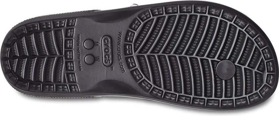 Crocs Classic Flip Sandalen maat M10 W12 zwart - Foto 6