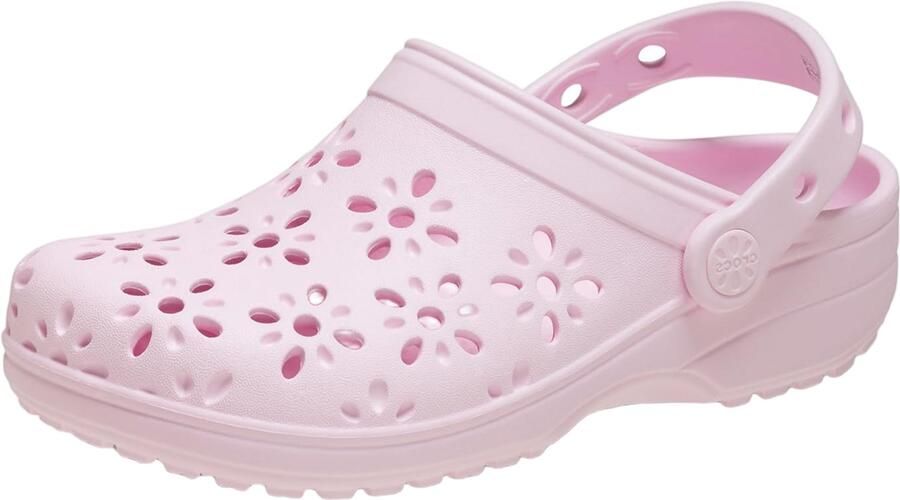Crocs Classic Unisex Schoenen Roze 33-34 Mesh Synthetisch Foot Locker - Foto 2