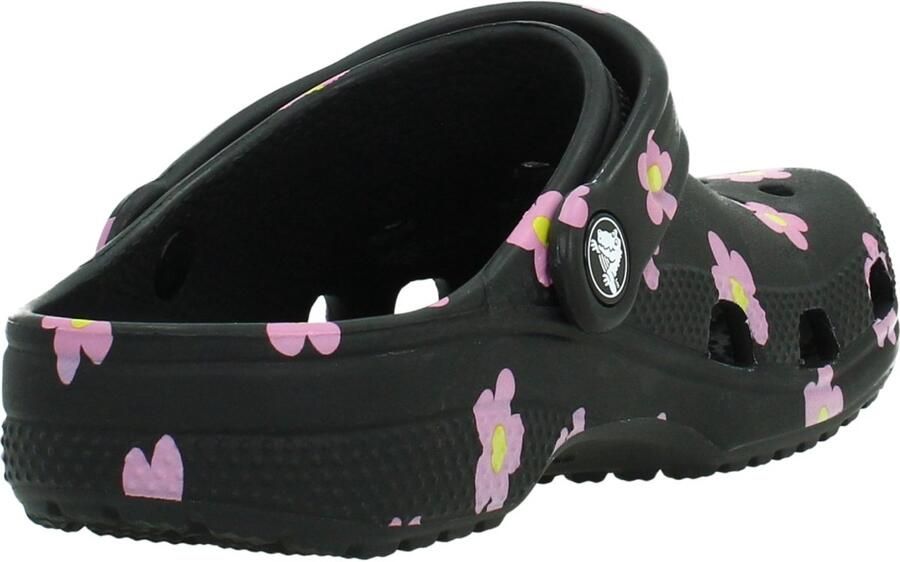 Crocs CLASSIC FLOWER CLOG Zwart 36 37