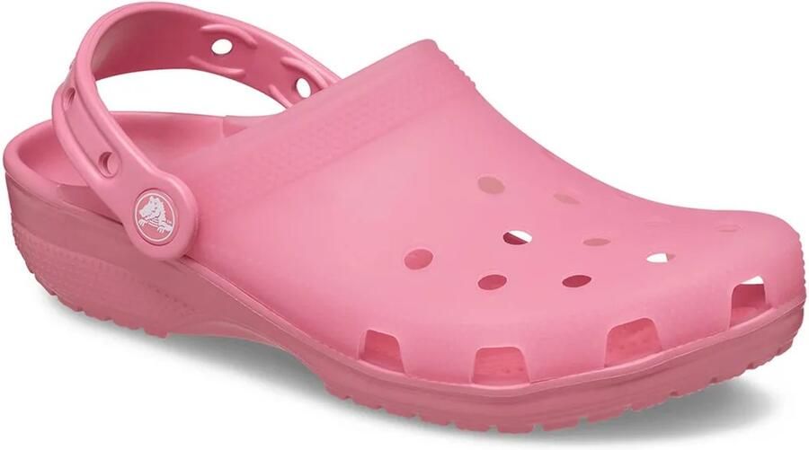 Crocs Classic Frosted Klompen Roze
