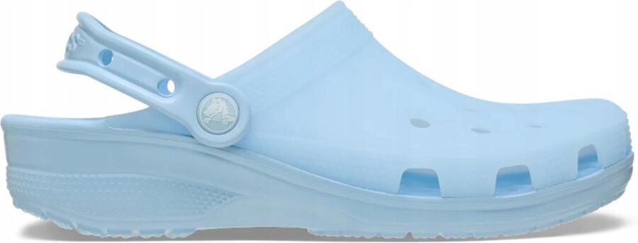 Crocs Classic Frosted nelijke Klompen Blue Calcite