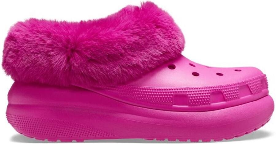 Crocs Classic Furever Crush Roze US M9 W11