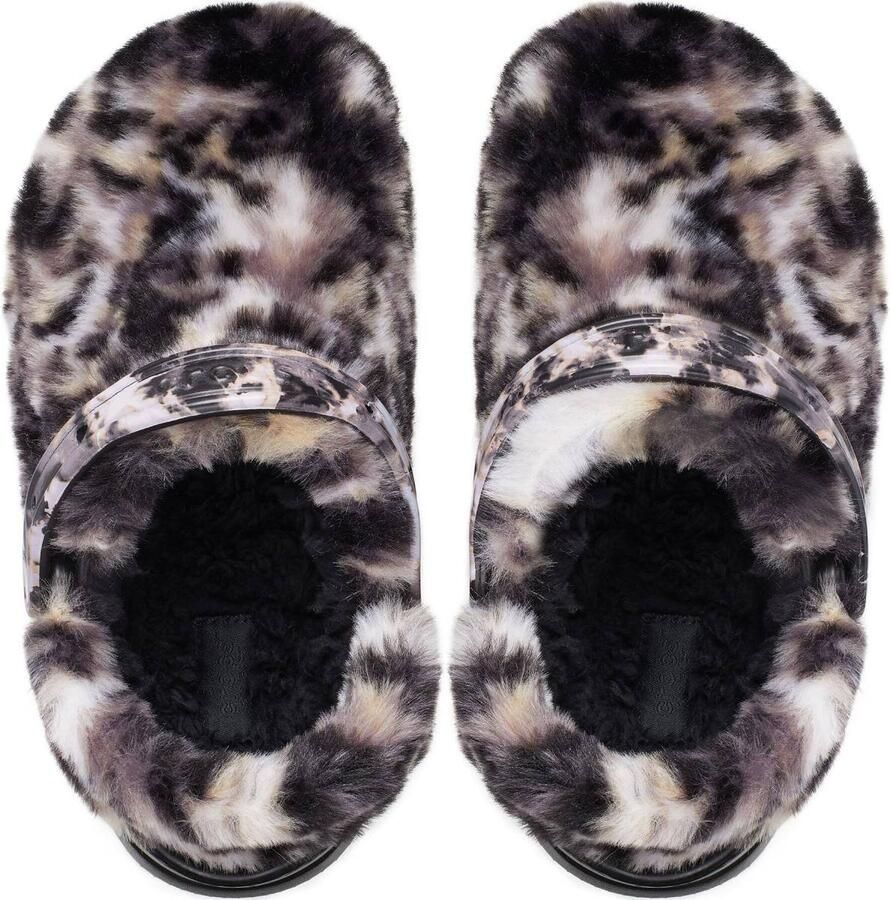 Crocs Classic Fursure Zwart Multi US M12