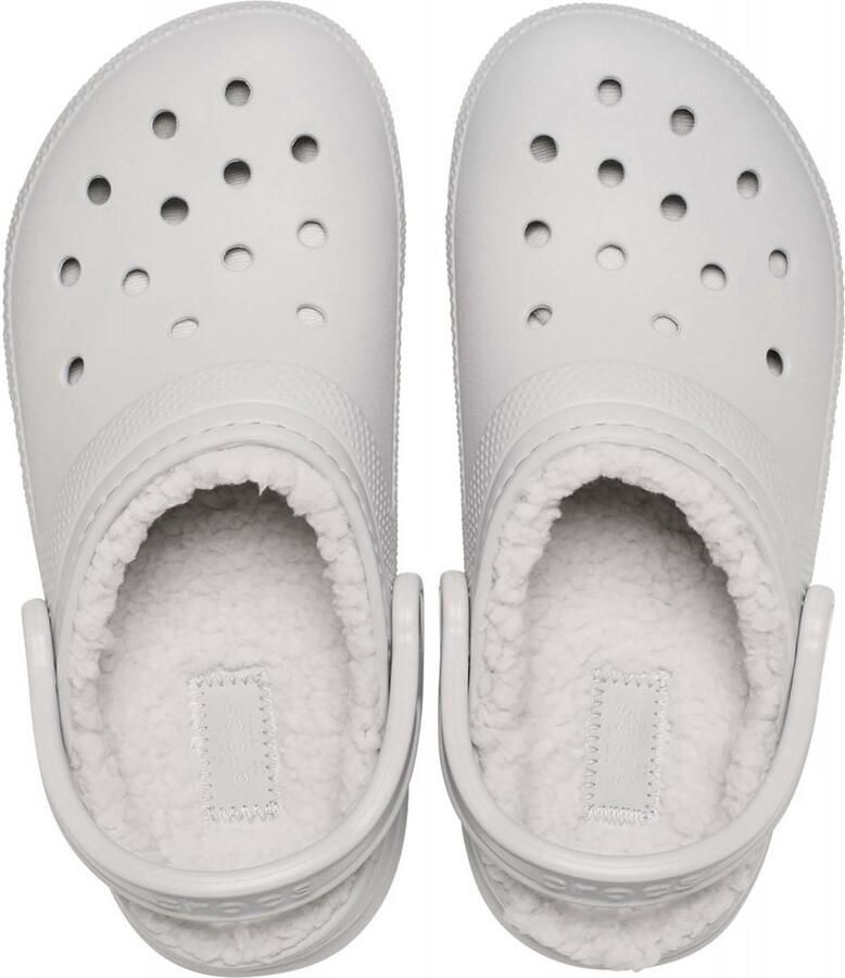 Crocs Classic Lined Clog White- White