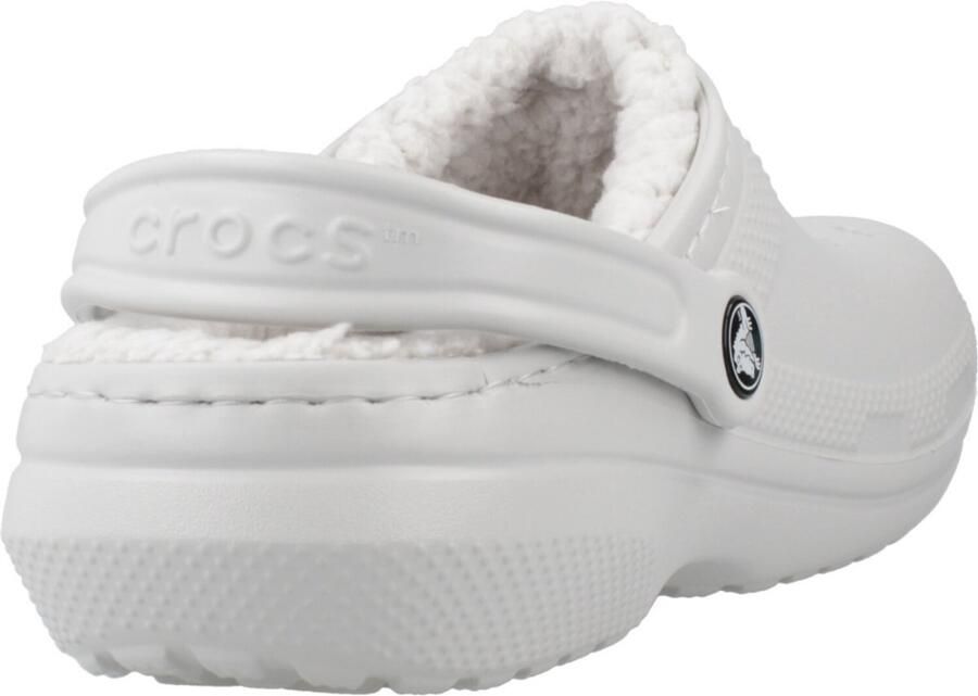 Crocs Classic Lined Clog White- White