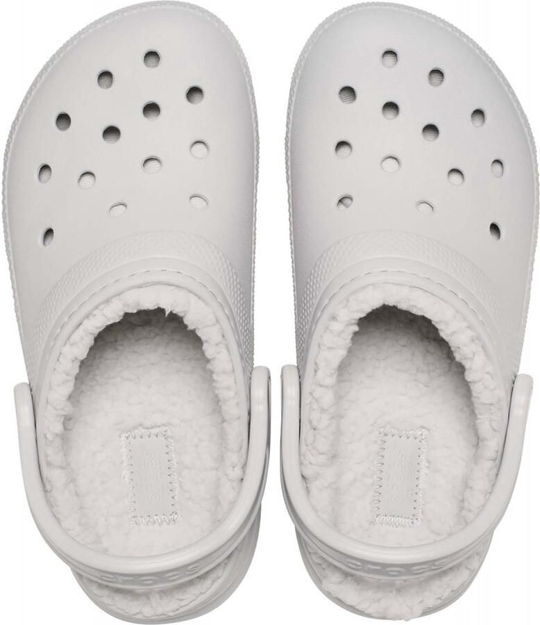 Crocs Classic Lined Clog Sandalen maat M10 W12 grijs