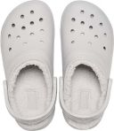 Crocs Classic Lined Clog Sandalen maat M10 W12 grijs