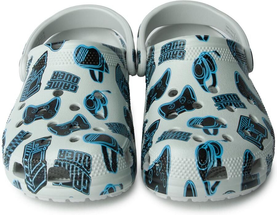 Crocs Classic Game Over Grijs US