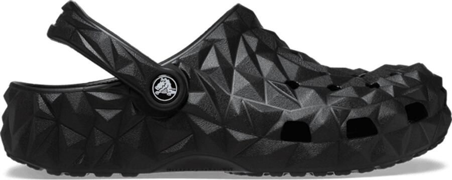 Crocs Classic Geometric Clog Junior Black
