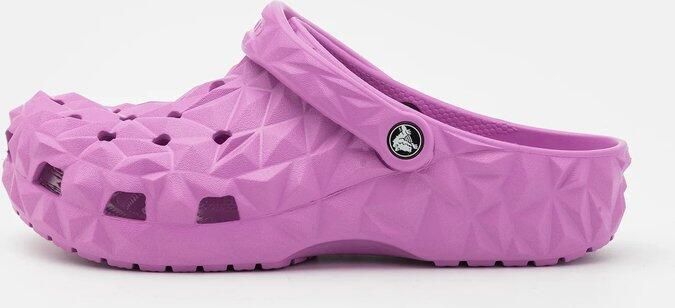 Crocs Classic Geometric Clog Bubble M8 W10