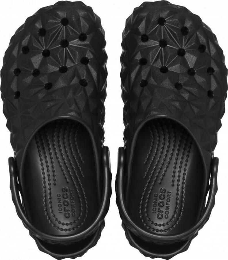 Crocs Classic Geometric Clog Kids Werkklompen Antibacterieel Zwart - Foto 2